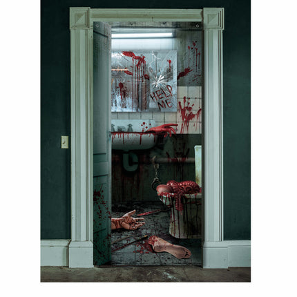 Cartel de Halloween Extremidades 1,8 m