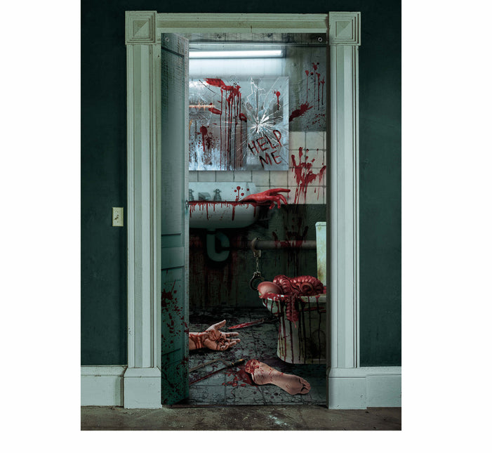 Cartel de Halloween Extremidades 1,8 m