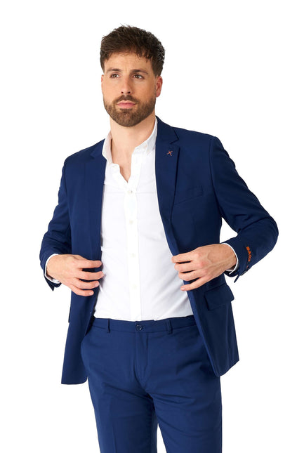 Traje Diario Azul Oscuro Hombre <tc>OppoSuits</tc>