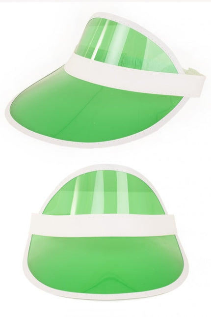Parasol verde
