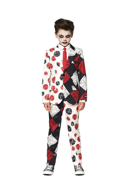 Traje Halloween Payaso Niño