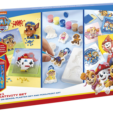 Set de manualidades 3 en 1 Paw Patrol 3 piezas