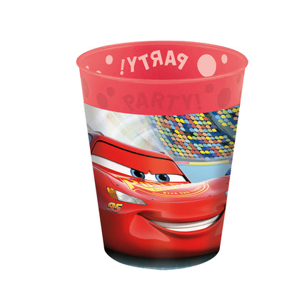 Taza Cars Reutilizable 250ml