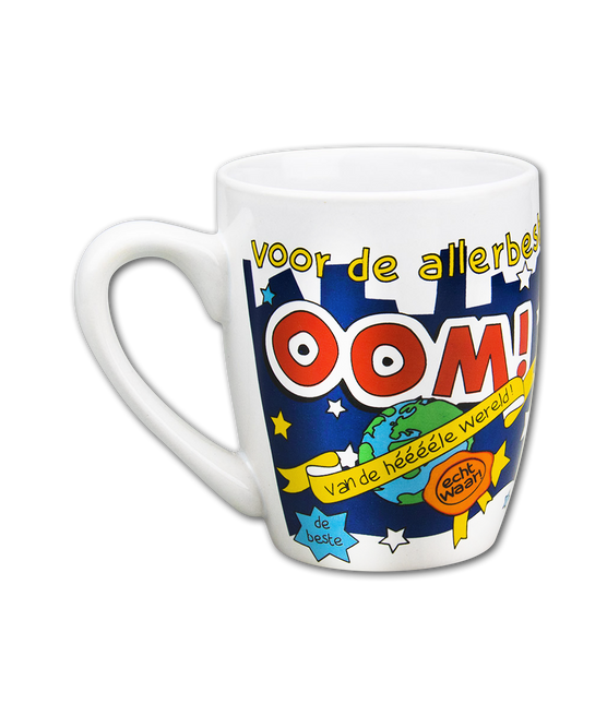 Taza Tío 12cm