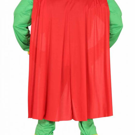 Disfraz de superhéroe Hierba