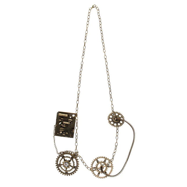 Collar Steampunk Lujo