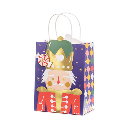 Bolsa regalo Cascanueces 25cm