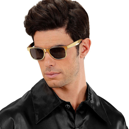 Gafas doradas