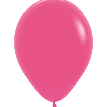 Globos Fucsia 25cm 100pcs