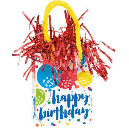 Globo Peso Feliz Cumpleaños