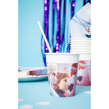 Frozen 2 Party pack 8 niños