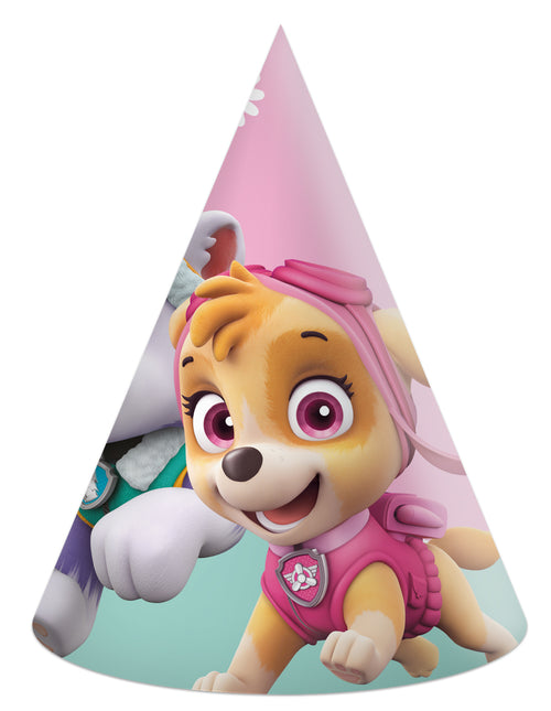 Paw Patrol Sombreros Skye Y Everest 6pcs