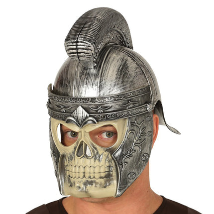 Casco Calavera Romana Halloween
