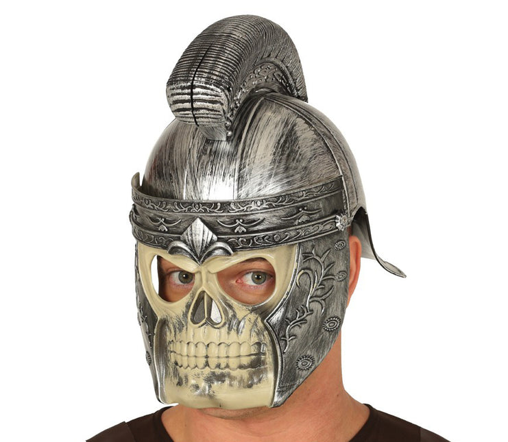 Casco Calavera Romana Halloween