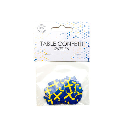 Papel Confeti de Mesa Suecia 150uds