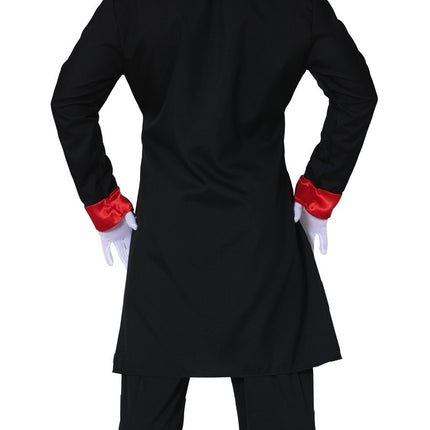 Disfraz de Vampiro Halloween Hombre