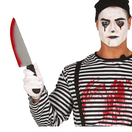 Cuchillo Sangriento Halloween 37cm