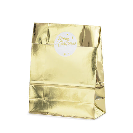 Bolsas Compartidas Oro 28cm 3pcs