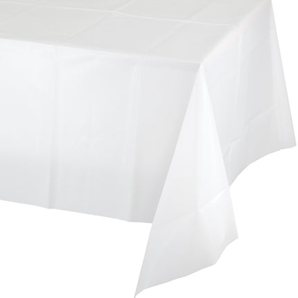 Mantel Blanco Plástico 2,74m