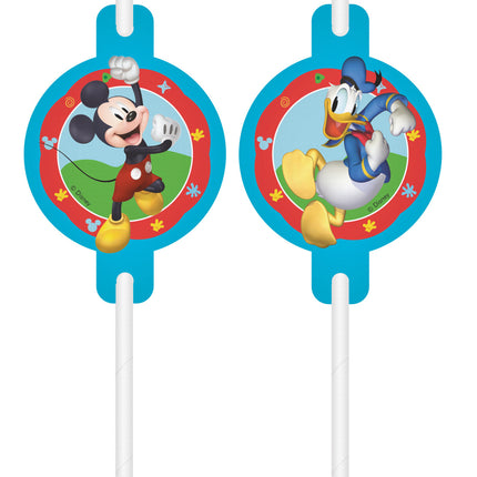 Mickey Rock The House Pajitas 4pcs