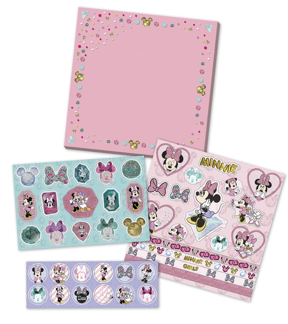 Set de pegatinas de Minnie Mouse