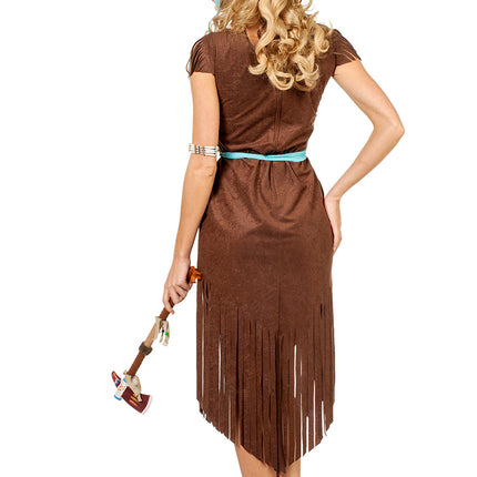 Vestido indio de lujo
