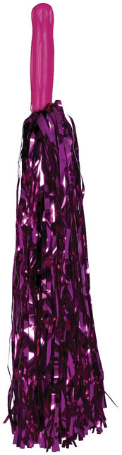 Pompones fucsia 2uds.