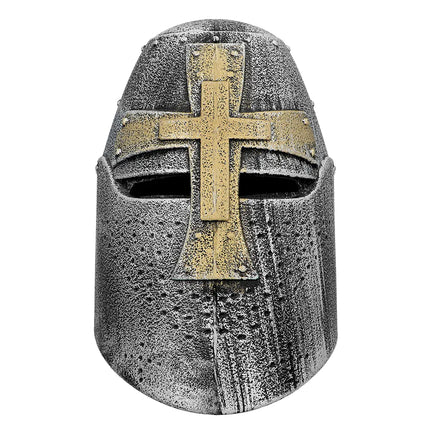 Casco de Caballero Oro Plata