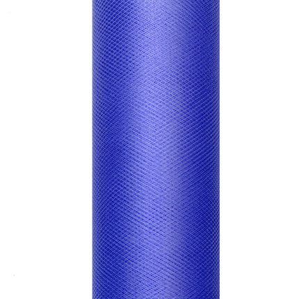 Rollo Tul Azul Oscuro 15cm 9m