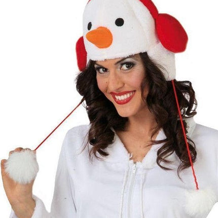 Gorro muñeco de nieve
