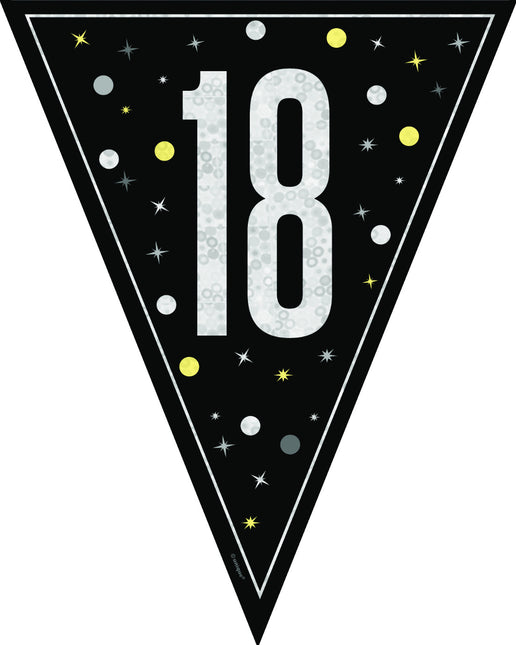 18 Años Bandera 2,74 m