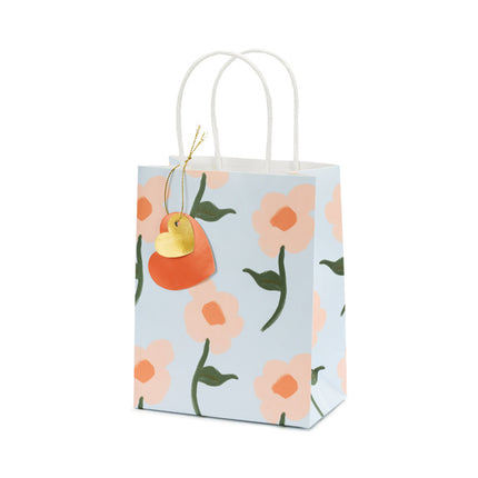 Bolsas de fiesta Flores 18cm