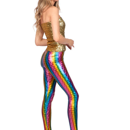 Legging Mujer Arco Iris