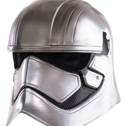 Máscara de Capitán Phasma Infantil Deluxe