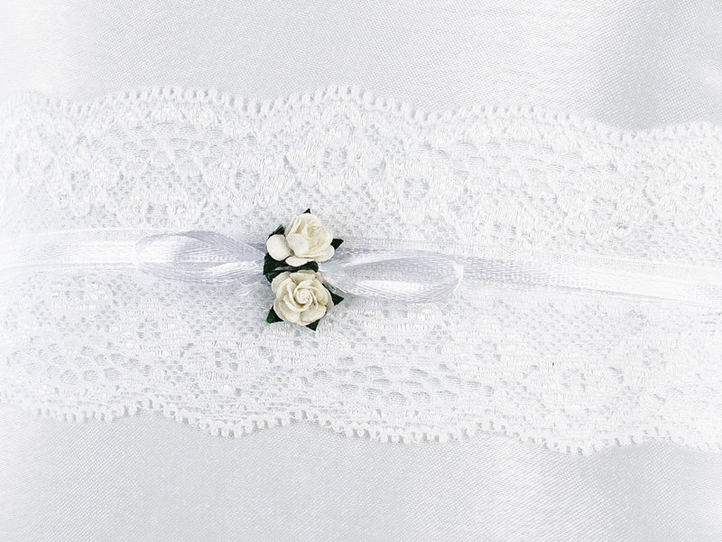 Almohada Anillo Encaje 16cm