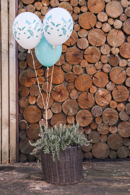 Globos Naturaleza Verde 33cm 6pcs