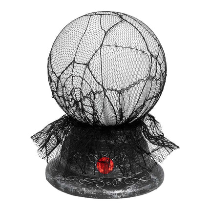 Bola de cristal de Halloween 19cm