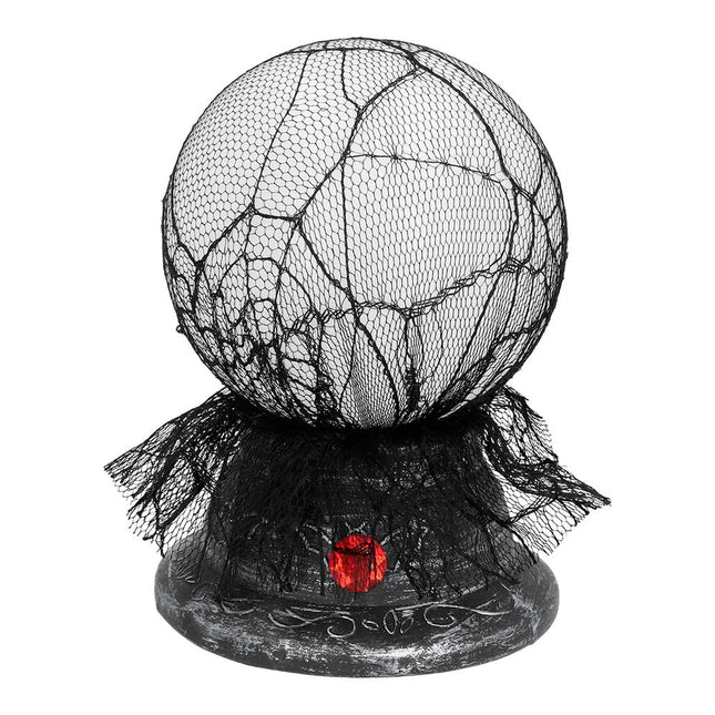 Bola de cristal de Halloween 19cm