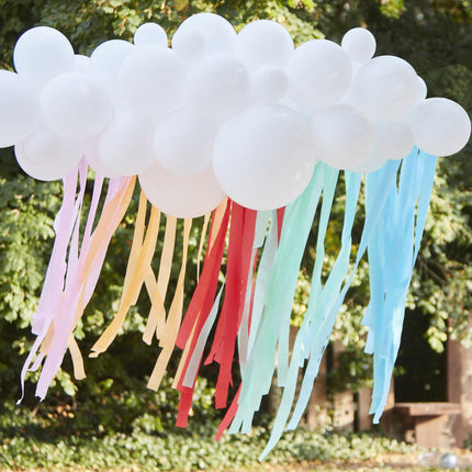 Conjunto Globos Nube 2m
