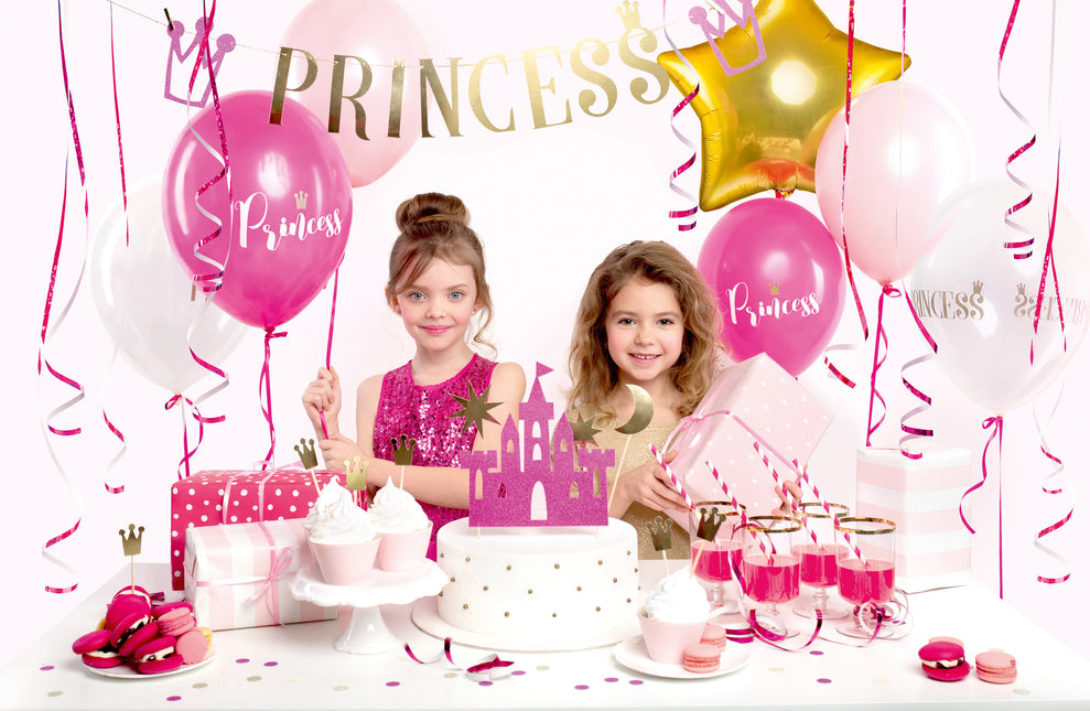 Set Decoración Princesas 31 piezas