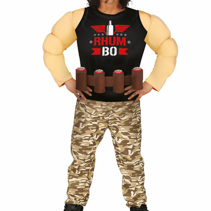 Disfraz de Rhum Bo Hombre