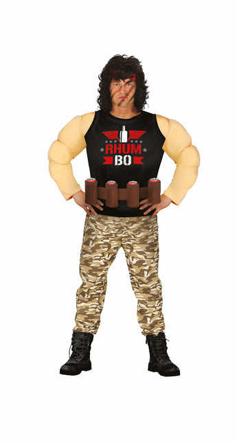 Disfraz de Rhum Bo Hombre