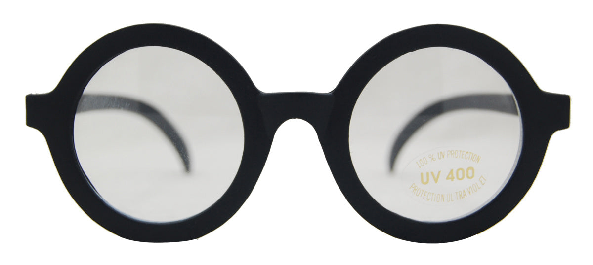 Gafas Redondas Negras