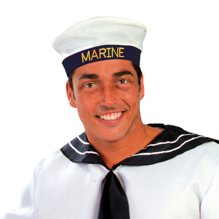 Gorra de marinero Marina