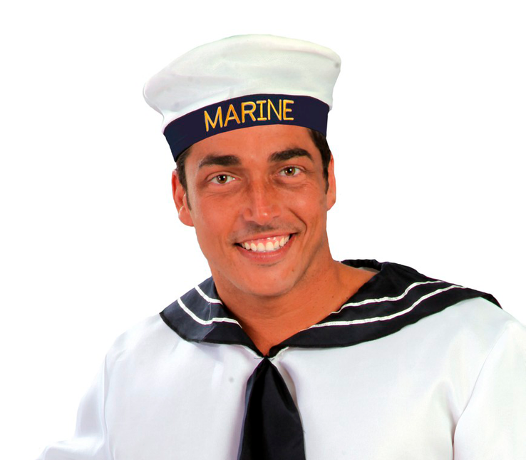 Gorra de marinero Marina