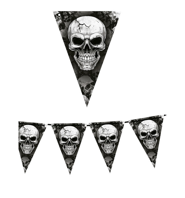 Guirnalda de Halloween Esqueleto 3m