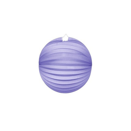 Lampión morado 25cm
