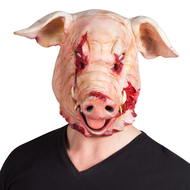 Máscara de Halloween Cerdo