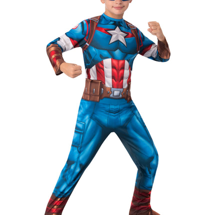 Disfraz Marvel Americ Niños