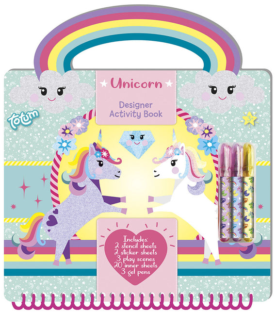 Libro de Manualidades Unicornio